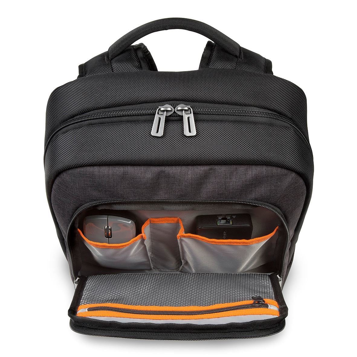EAN 5051794021929 - Targus TSB911EU maletines para portátil 39,6 cm (15.6") Funda tipo mochila Negro, Gris imagen 3