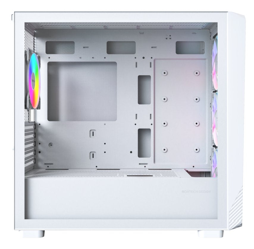 EAN 4710562746273 - Montech X5M (W) carcasa de ordenador Micro Torre Blanco imagen 3