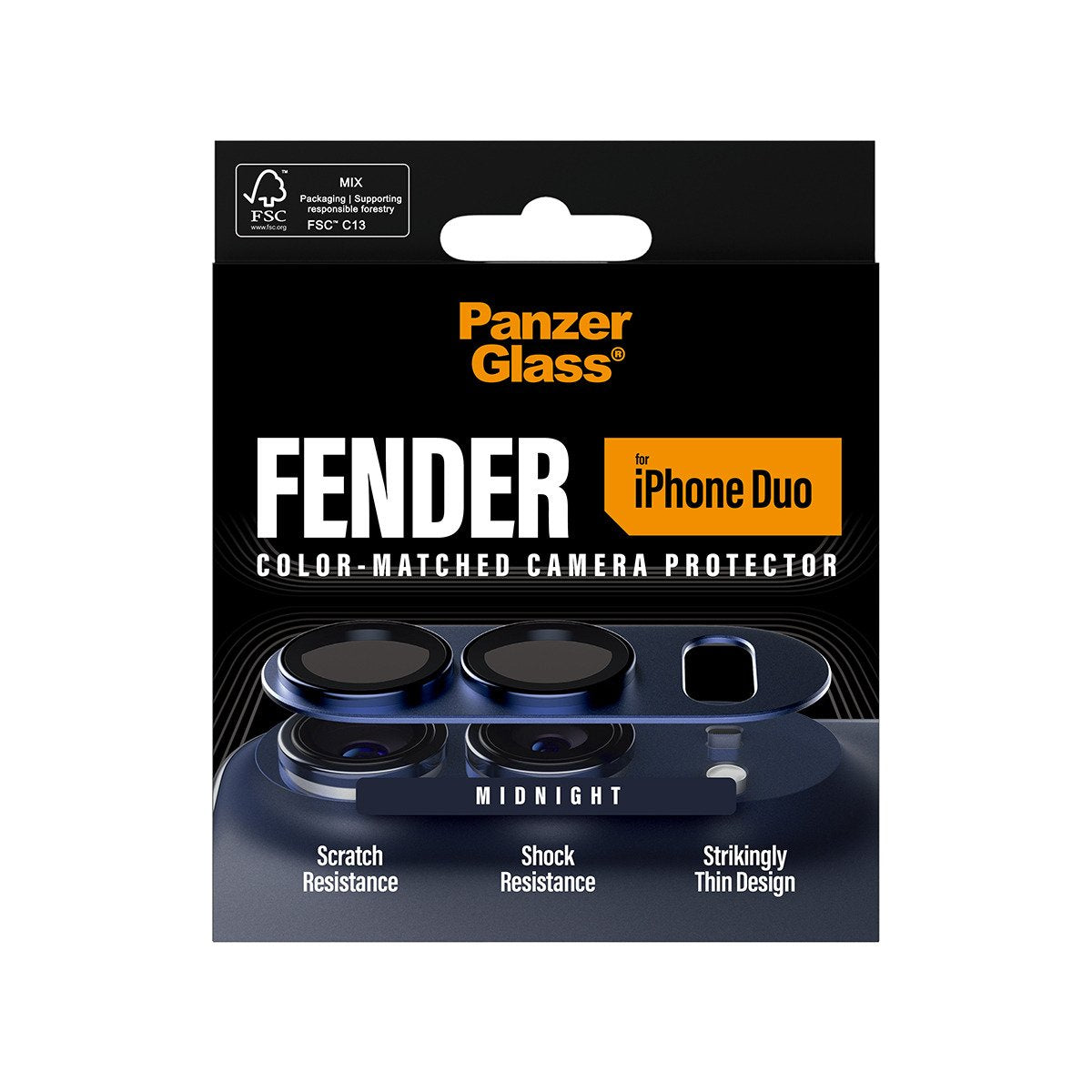 Panzerglass Fender Camera Lens Protector Iphone 18 Duo Night Sky
