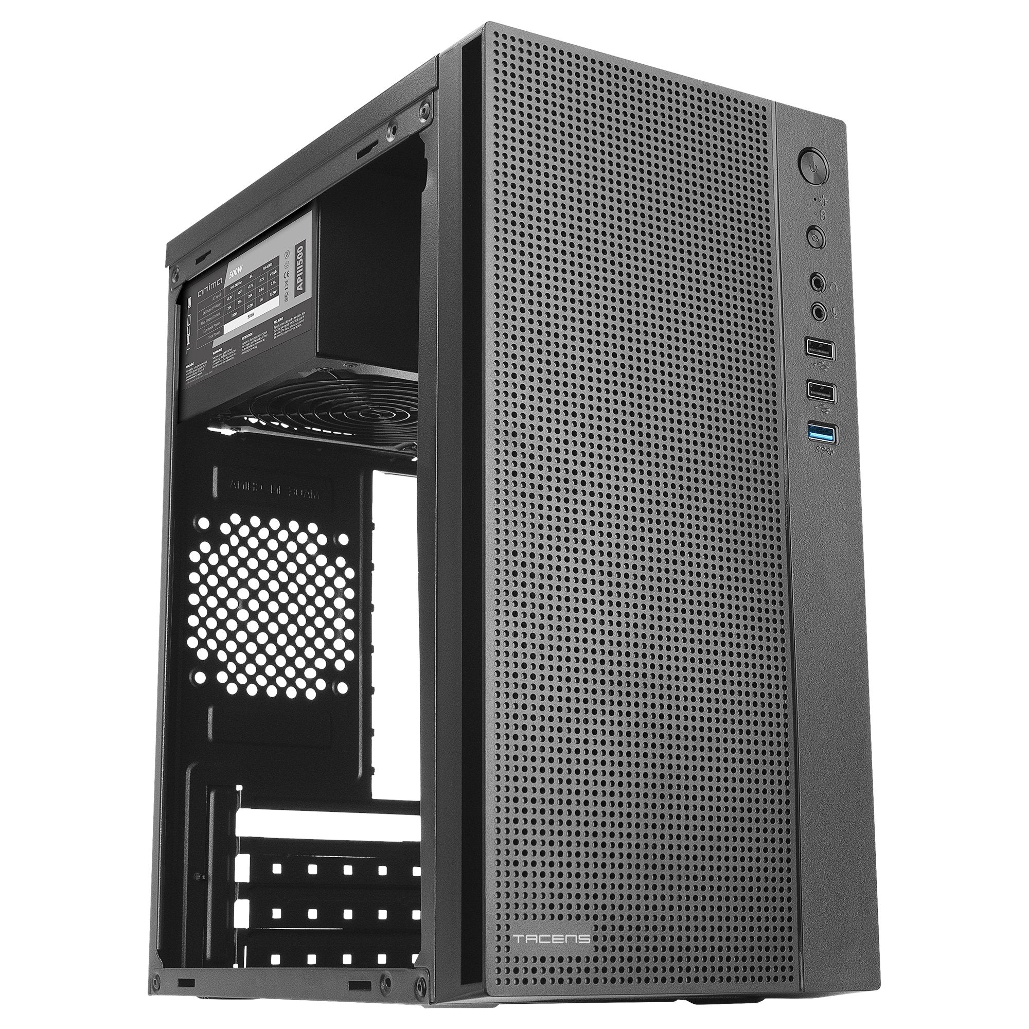 EAN 8437023608104 - Tacens Anima AC5500 carcasa de ordenador Mini Tower imagen 6