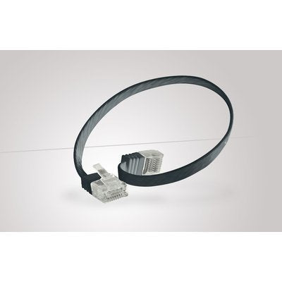 S-Impuls Cable De Red Cat. 6 Plano, U Utp, Negro, 7,5m