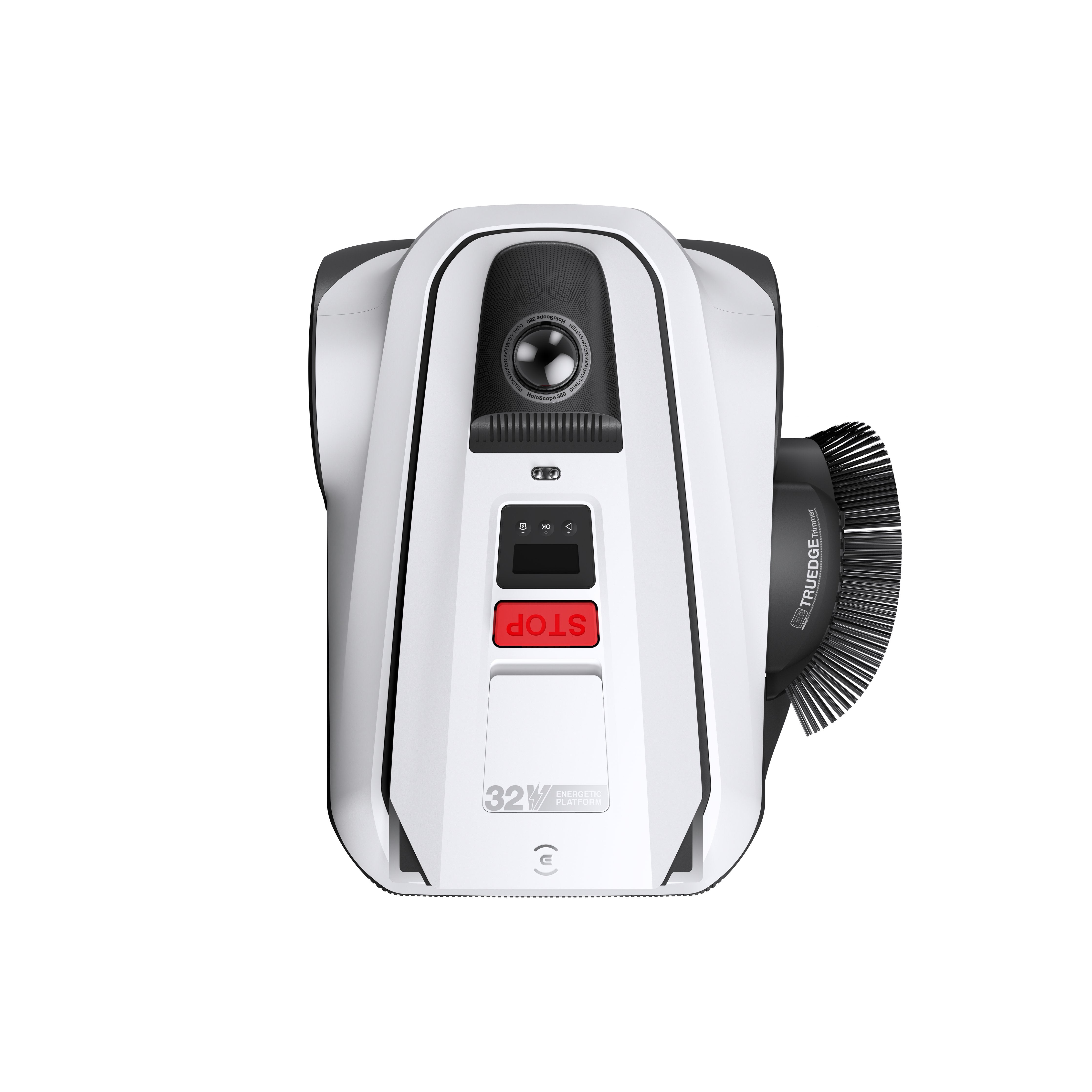 Ecovacs Robotic Lawn Mower Negro White Goat A1600 Lidar Pro Care Kit (Goat A1600)