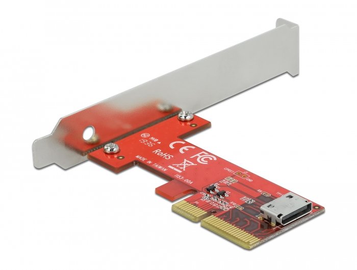 Delock Pci Express X4 Tarjeta A 1 X Intern Oculink Sff-8612