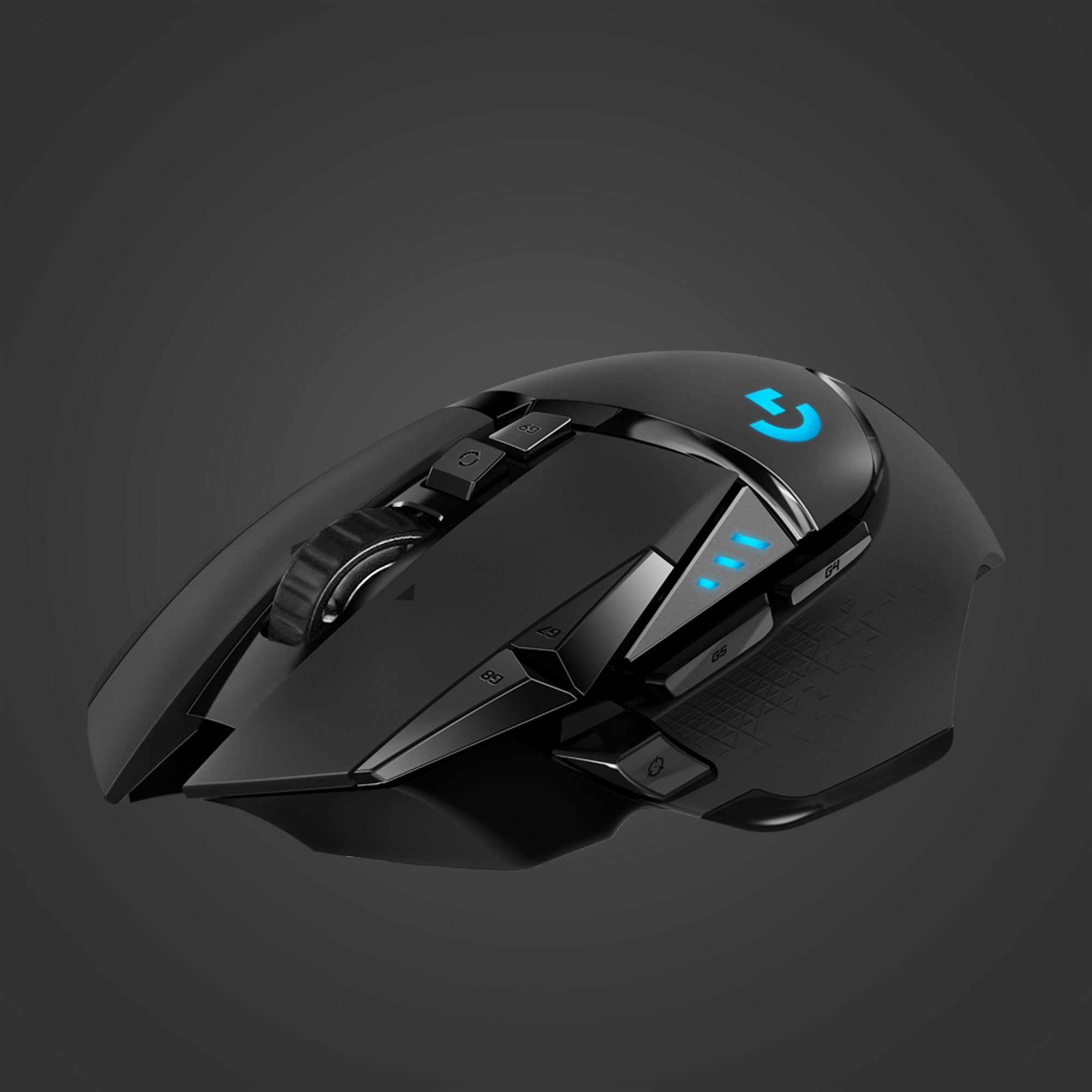 Logitech Raton G502 Lightspeed Wireless Gaming