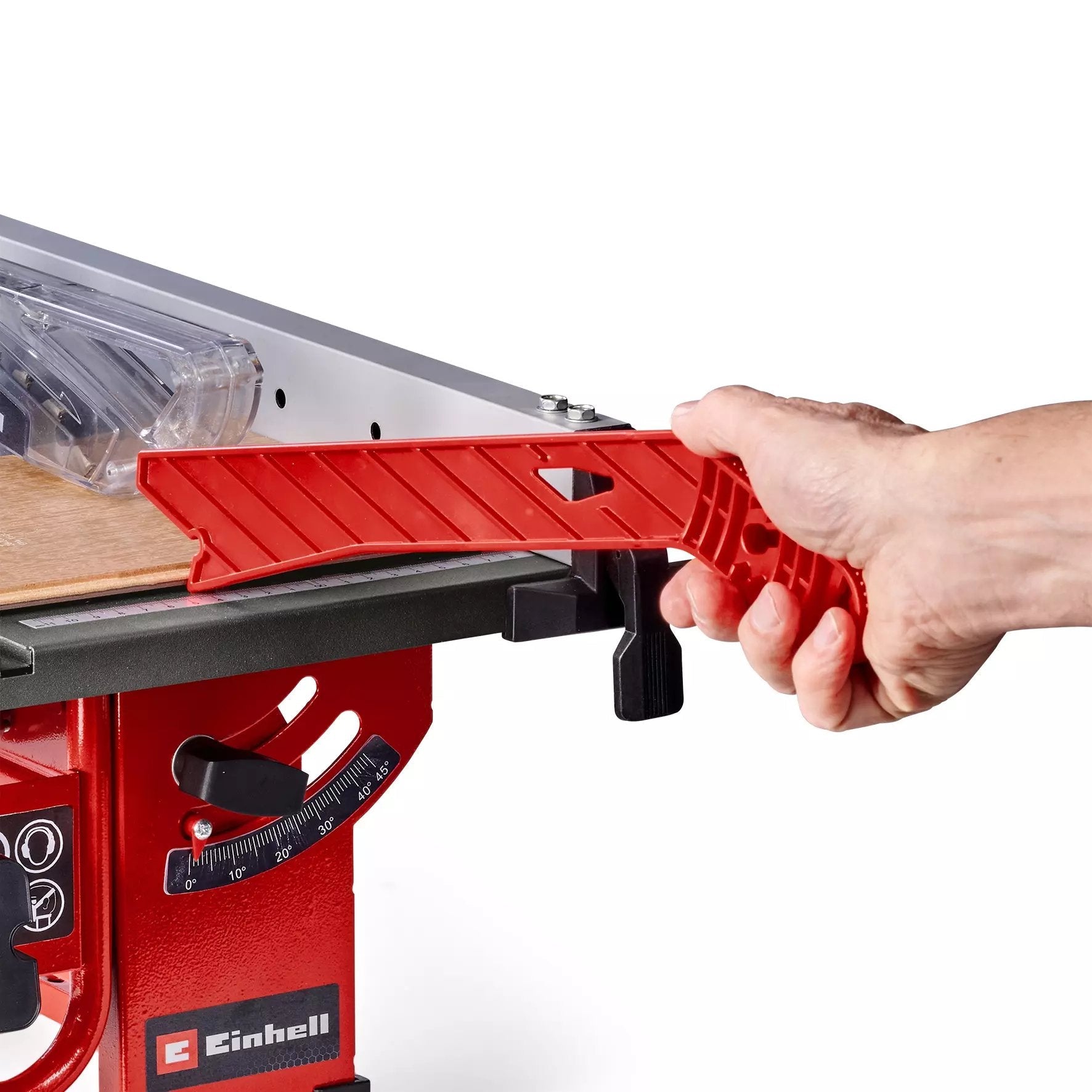 Einhell Tc-Ts 8 I, 4340412, Sierra Circular De Mesa Rojo