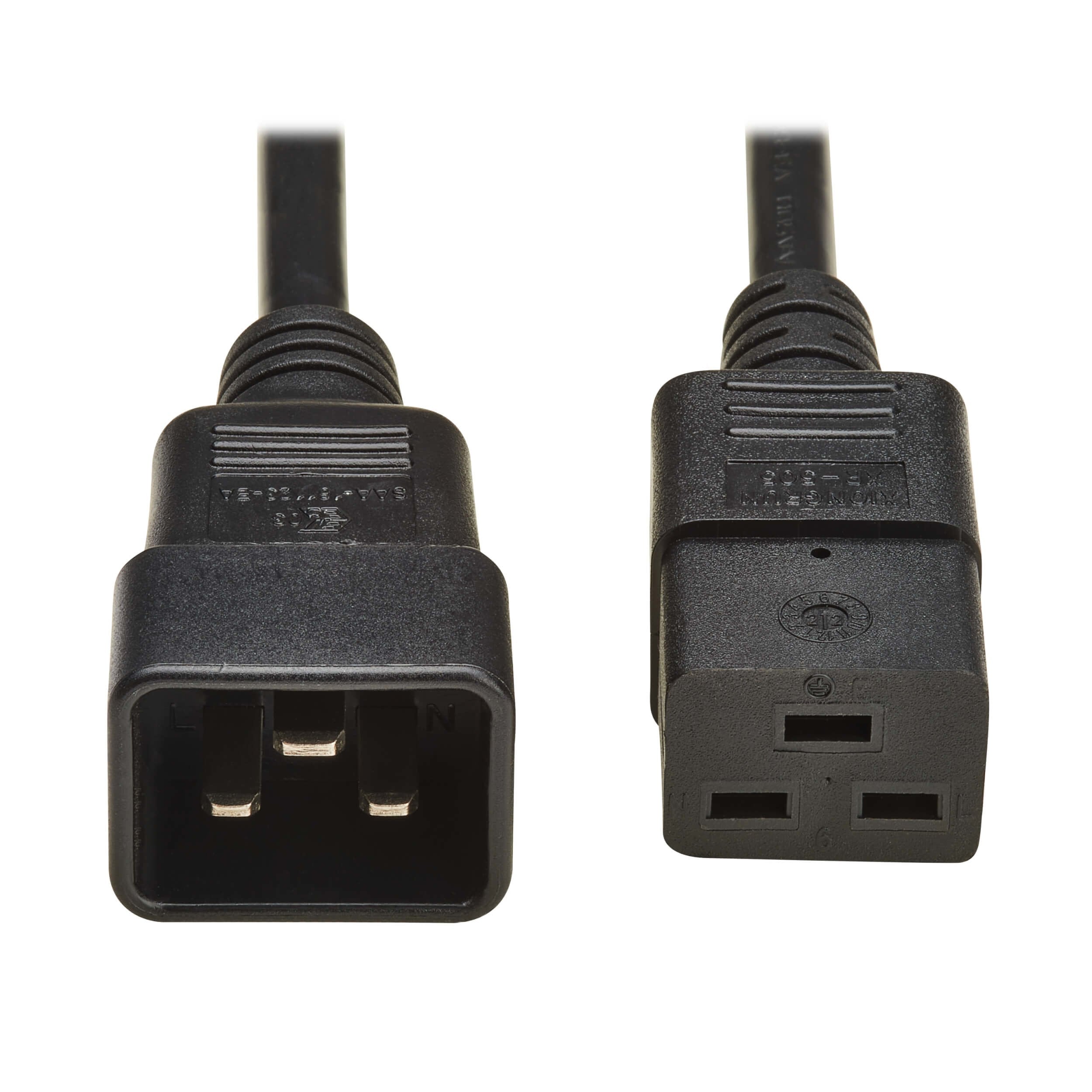 Eaton P036-02m-Eu Cable De Alimentacion Negro 2 M Iec C20 Iec C19