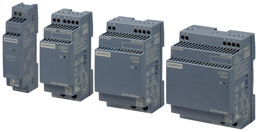 Siemens 6ep33316sb000ay0 Logo!Power 24v 1,3a Geregelte Stromversorgung