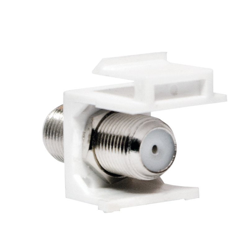 Logilink Nk0018 Keystone Coupler F-Type Female F-Type Female 17mm Width