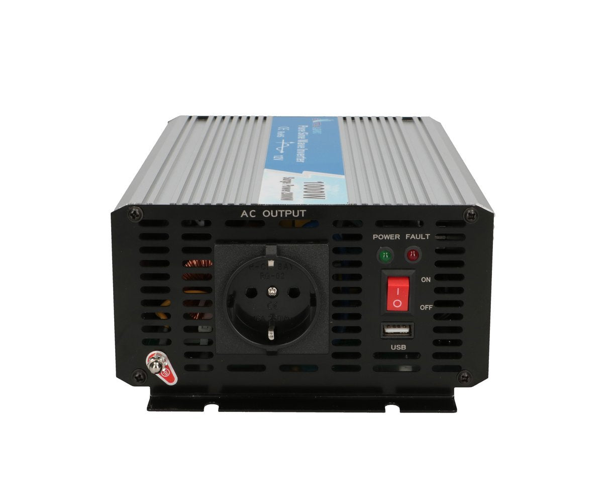Extralink Voltage Converter 12v-230v 1000w Pure Sinus Opip-1000w