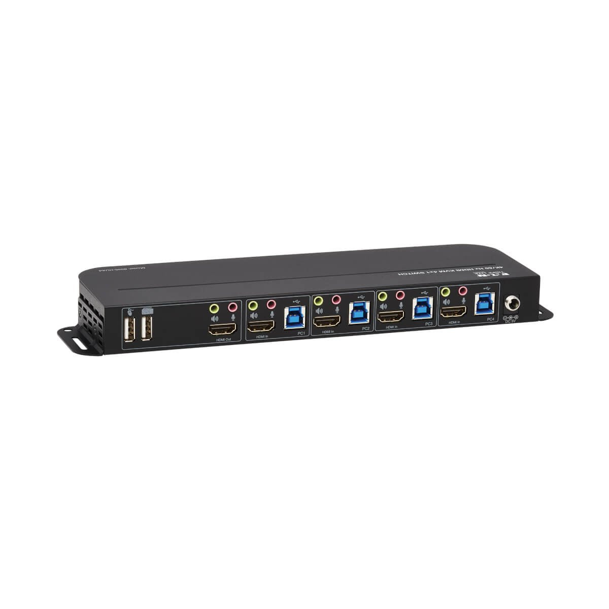 Eaton Tripp Lite  4-Port Hdmi/Usb Kvm Switch 4k 60 Hz Hdr Hdcp 2.2 Ir Usb Sharing