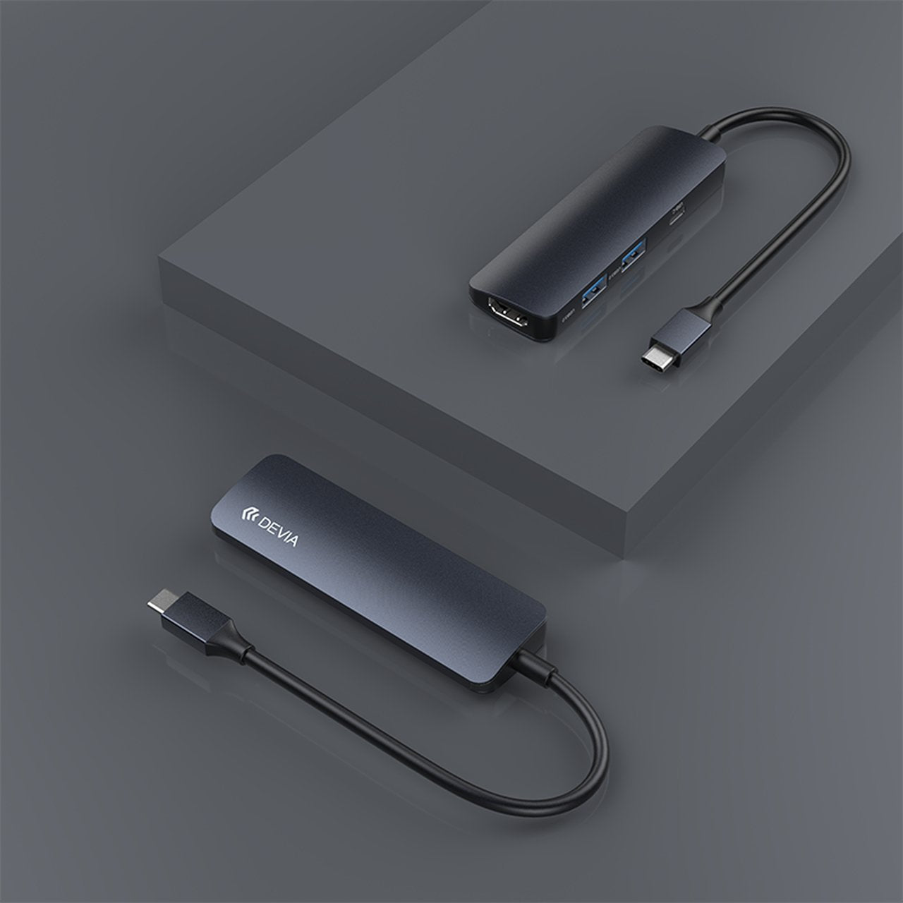 Leopard Type-C To Hdmi Usb3.0*2+Pd 4 In 1 Hub