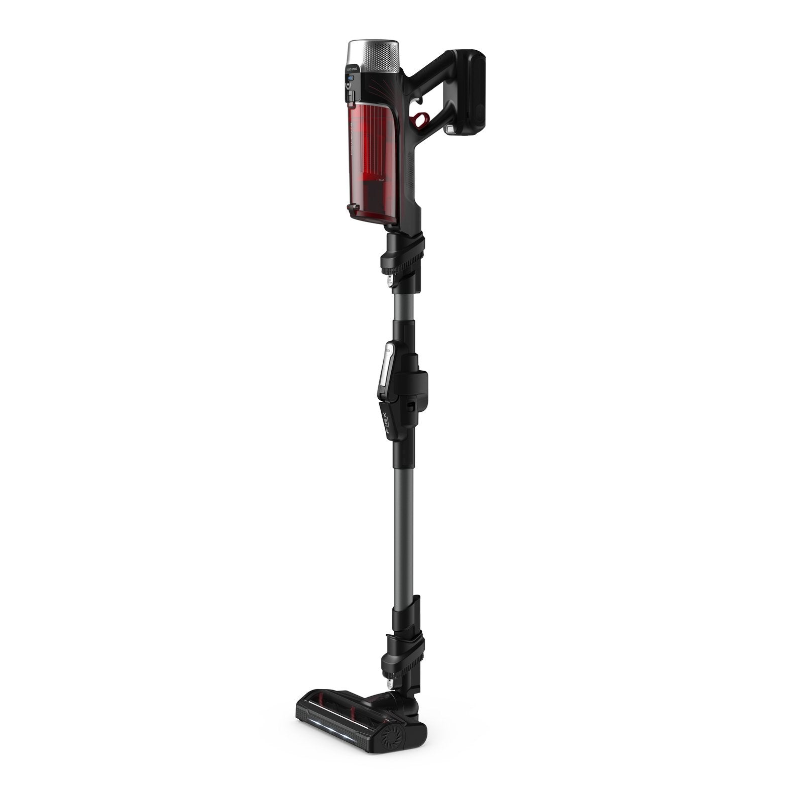 Aspirador  Rowenta Rh2078 Vertical Negro/Rojo