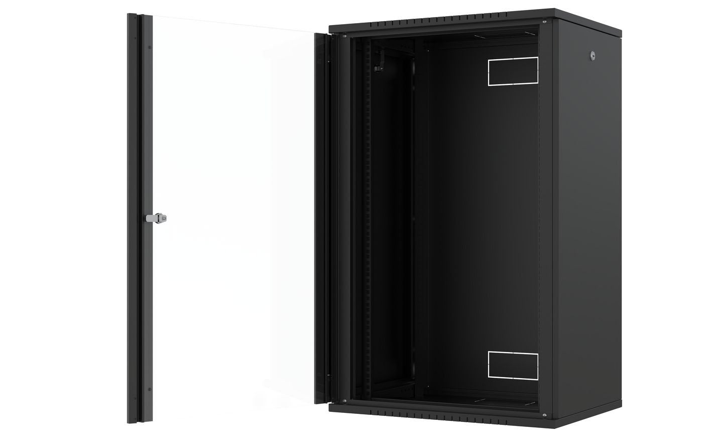 Quick Assembly Flat Pack 19"  20u Rack Wall Mount W:600 X