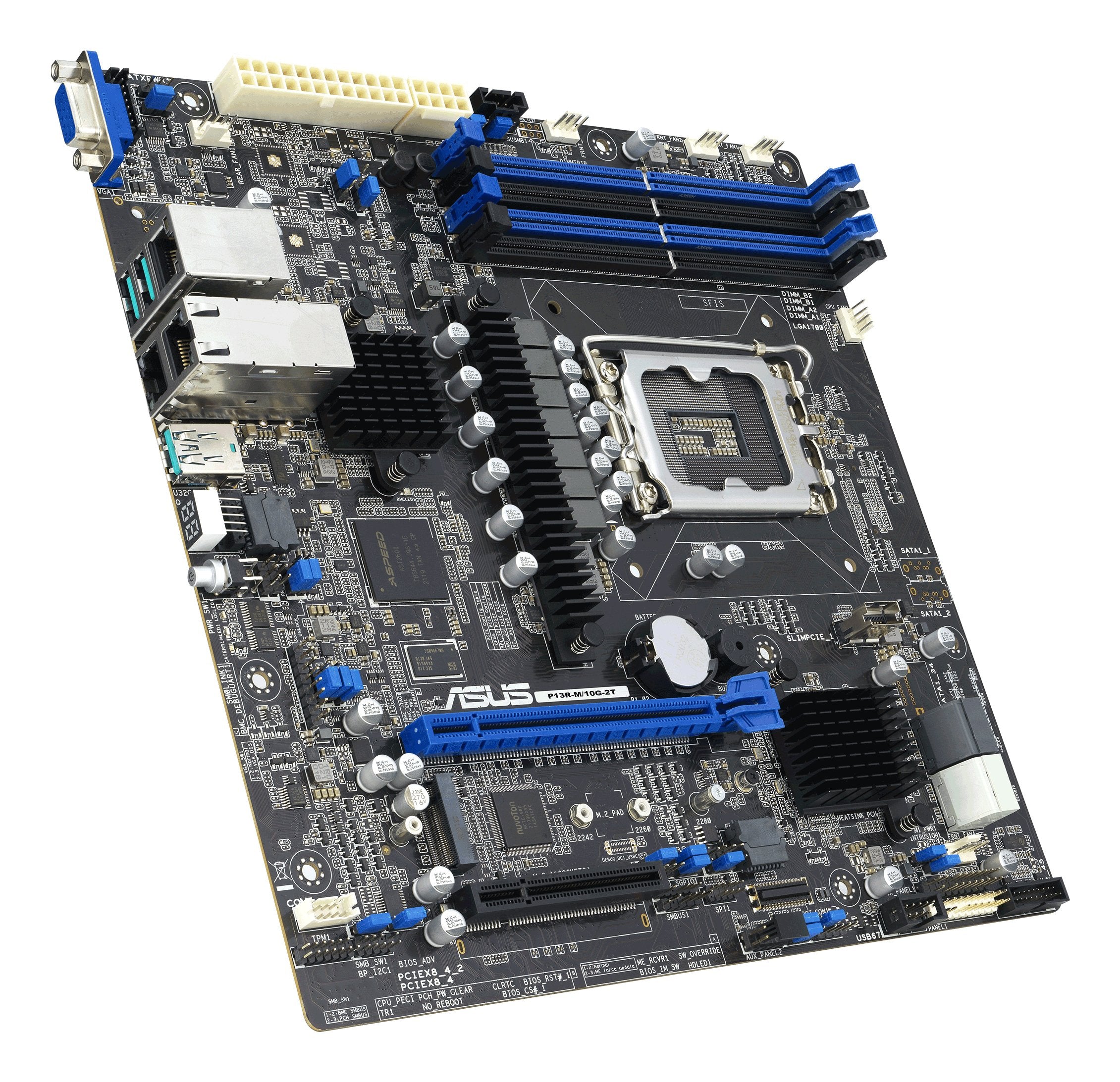 EAN 4711387204351 - ASUS P13R-M/10G-2T Intel C262 LGA 1700 micro ATX imagen 1