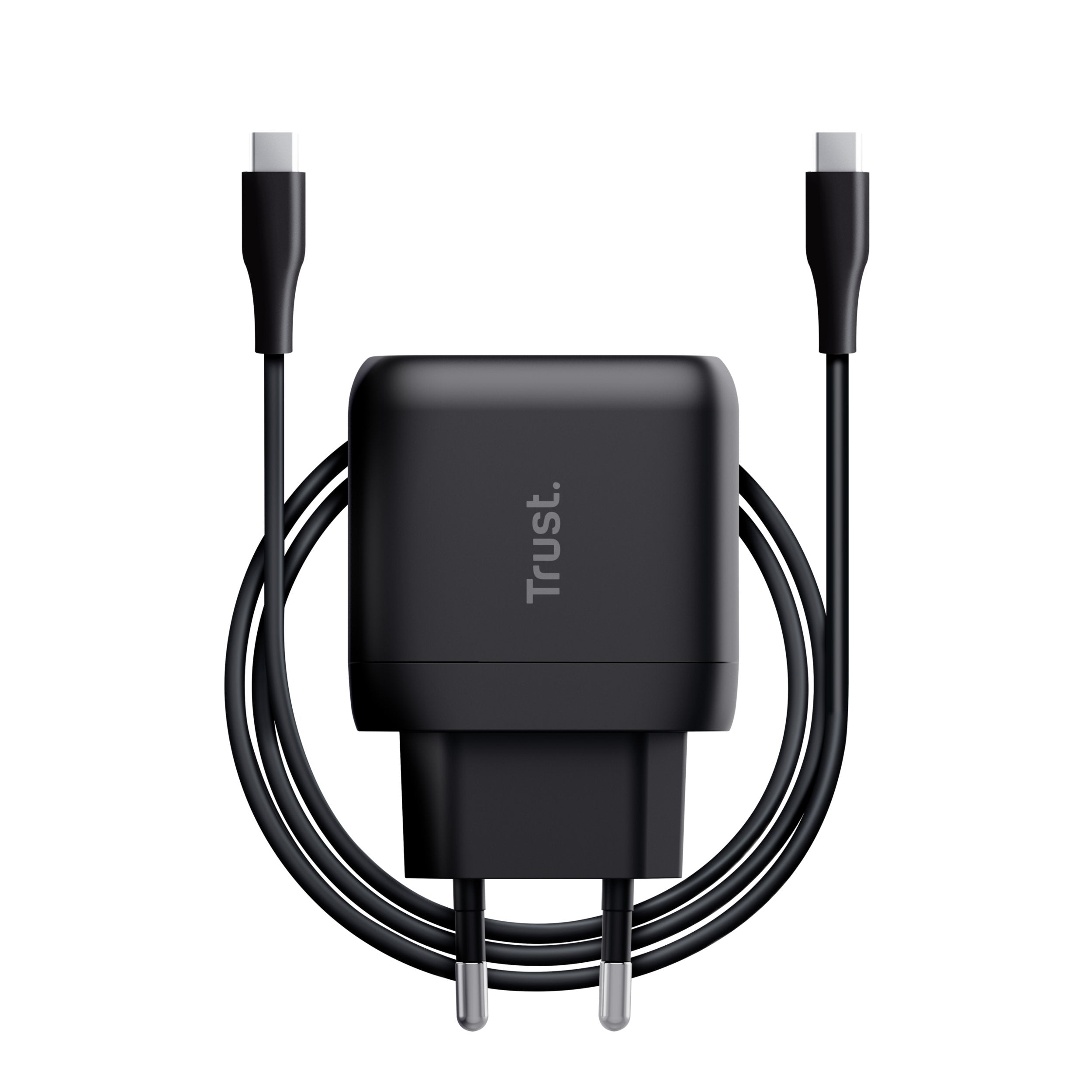 Cargador De Pared Trust 1xusb Tipo-C 45w