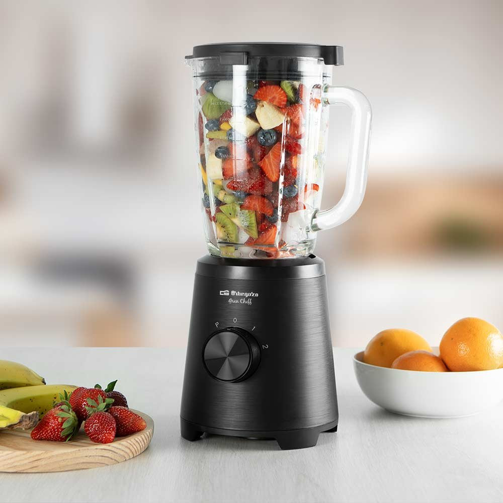 Batidora Orbegozo Bv 15300 De Vaso 1500w