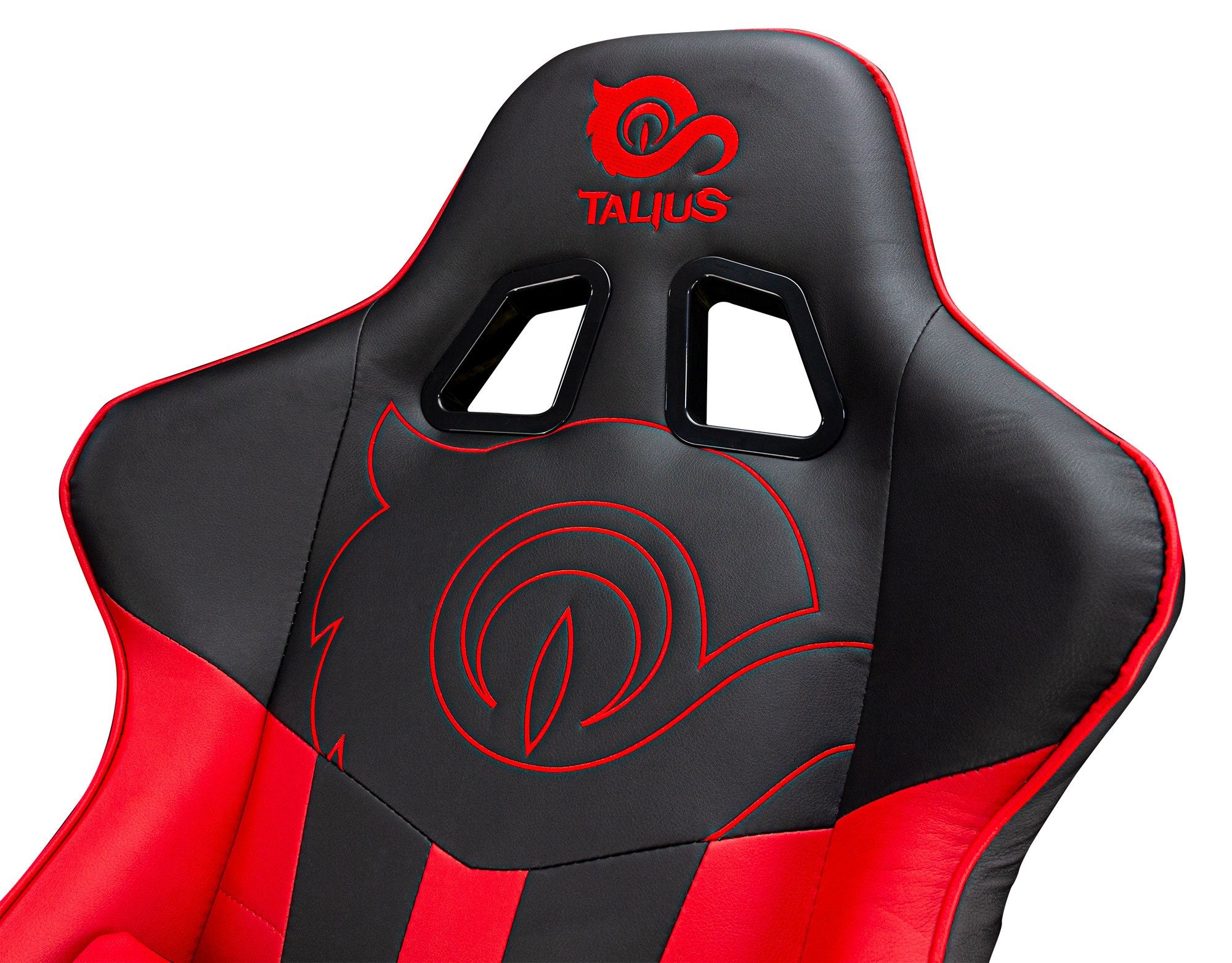 EAN 8436550235357 - TALIUS Viper Silla para videojuegos universal Asiento acolchado Negro, Rojo imagen 16