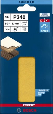 Bosch Professional 2608900883, Hoja De Lija