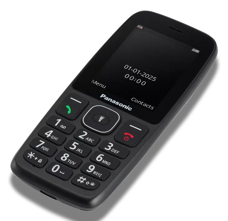 Telefon Komórkowy Kx-Tf400exb 4g Czarny