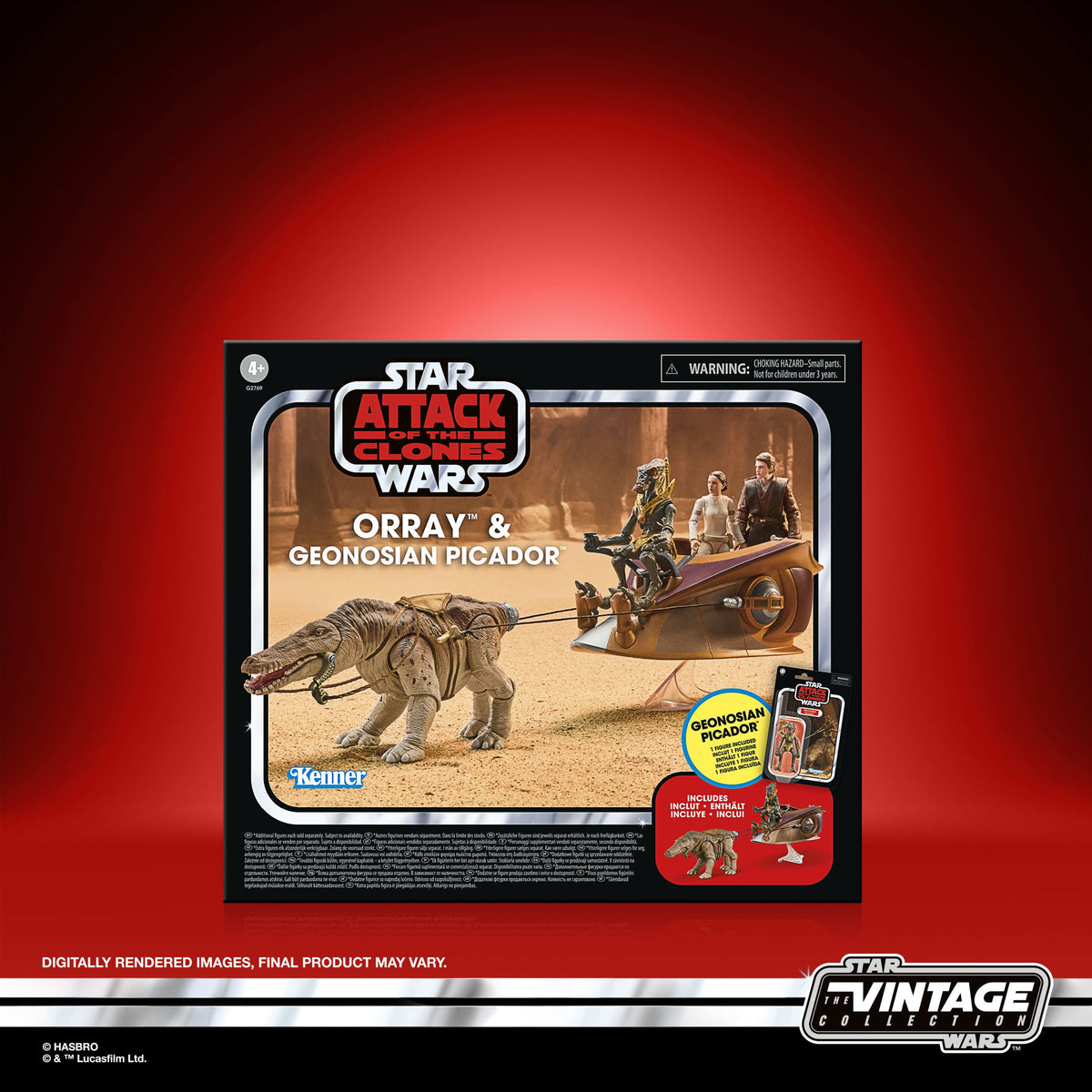 EAN 5010996427144 - Star Wars G27695L00 figura de juguete para niños imagen 1