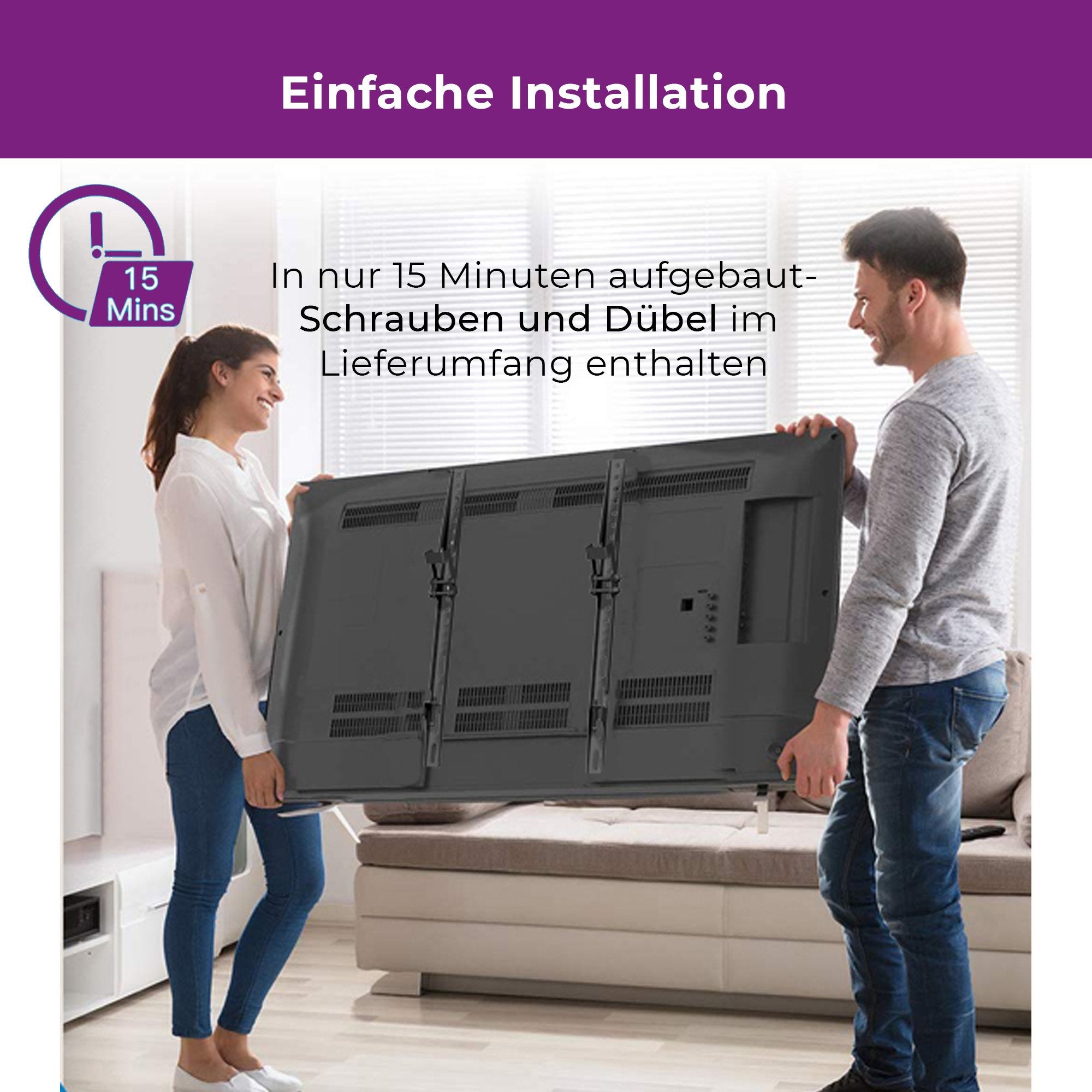 EAN 4040895008831 - Ultron WM100 142,2 cm (56") Negro imagen 6