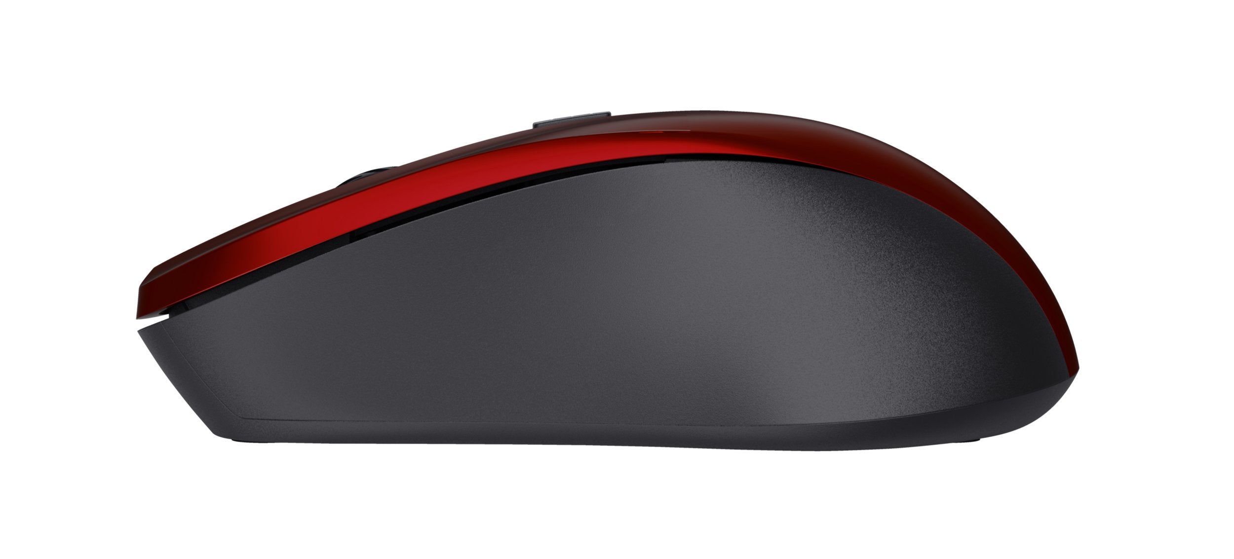 Ratón Inalambrico Trust Mydo Silent Red Alcance 10m Ambidiestro Microusb   21871