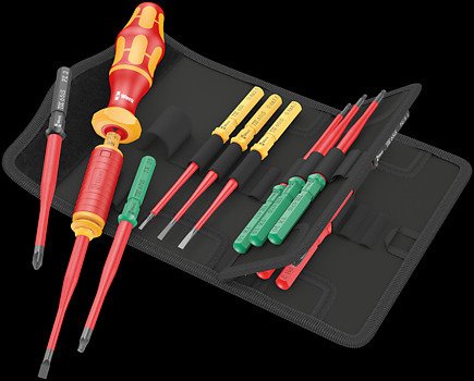 EAN 4013288229915 - Wera 05006605001 destornillador manual Juego Destornillador plano imagen 2