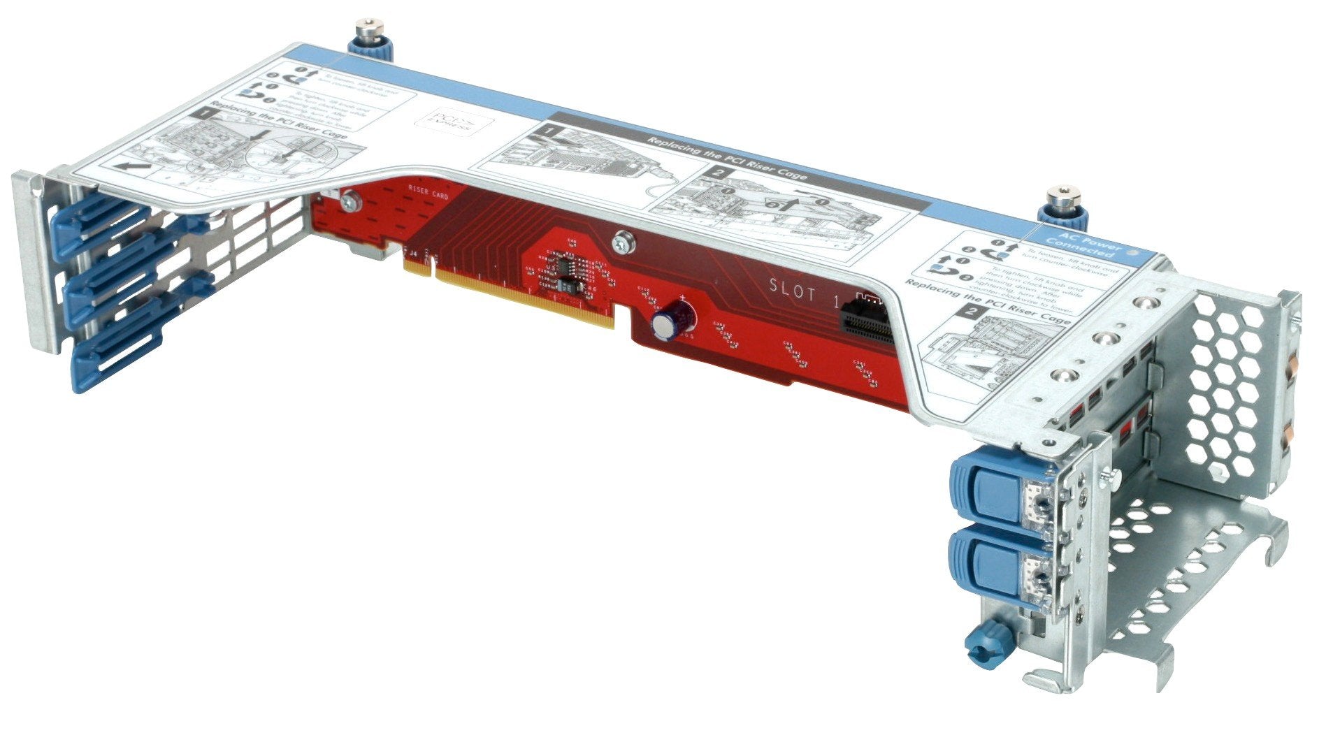 EAN 0190017113845 - HPE DL Gen10 x8/x16/x8 Riser Kit ranura de expansión imagen 1