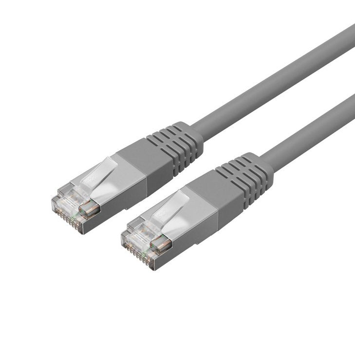 Cable De Conexión De Red Shiverpeaks Cat6, S Ftp, Lzsh, Gris 0,5m