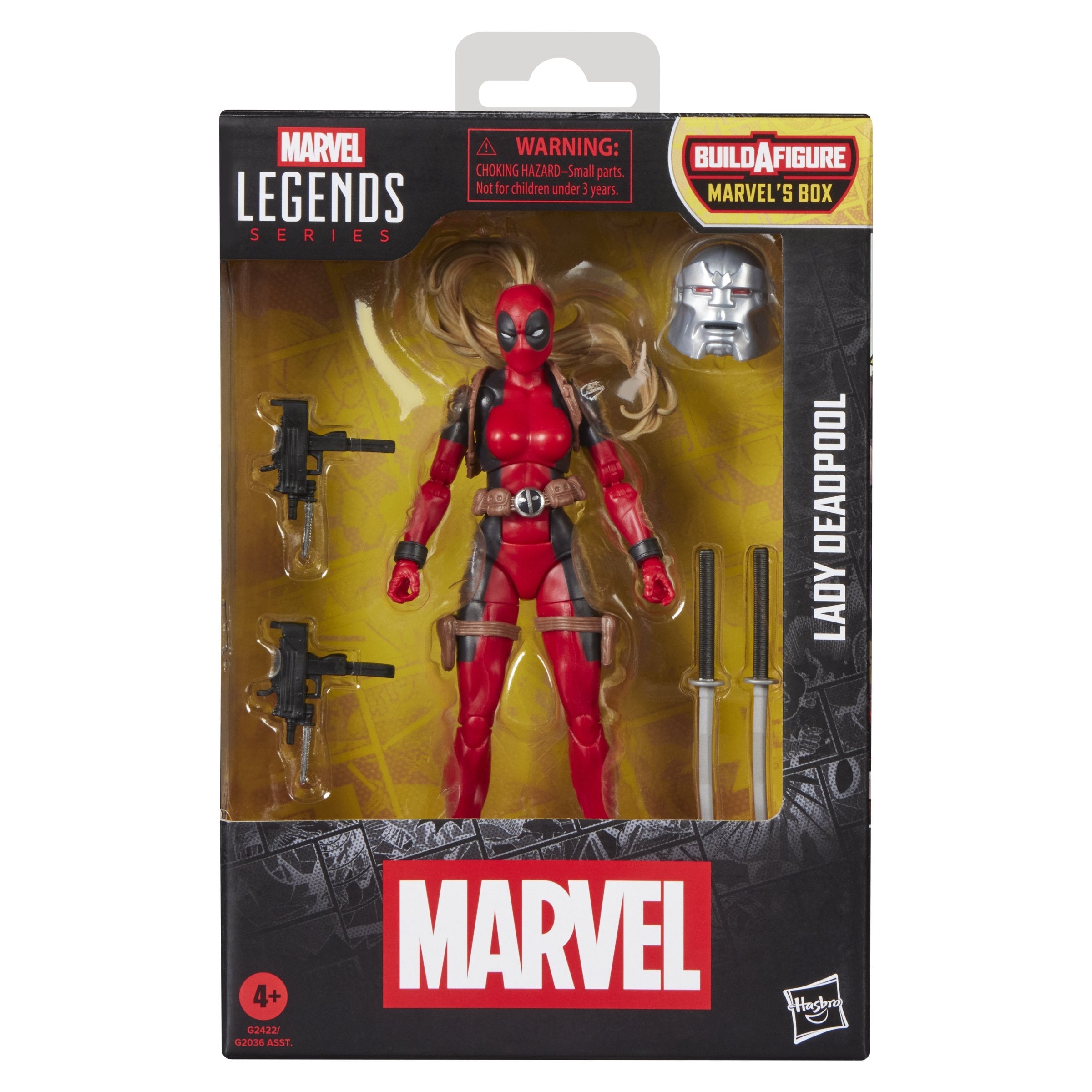 Figura Lady Deadpool Marvel Legends Series 15cm