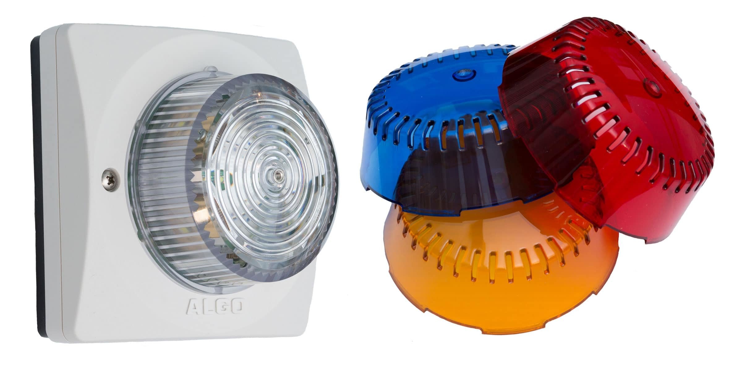Algo 8128 Ip Visual Alerter - Clear