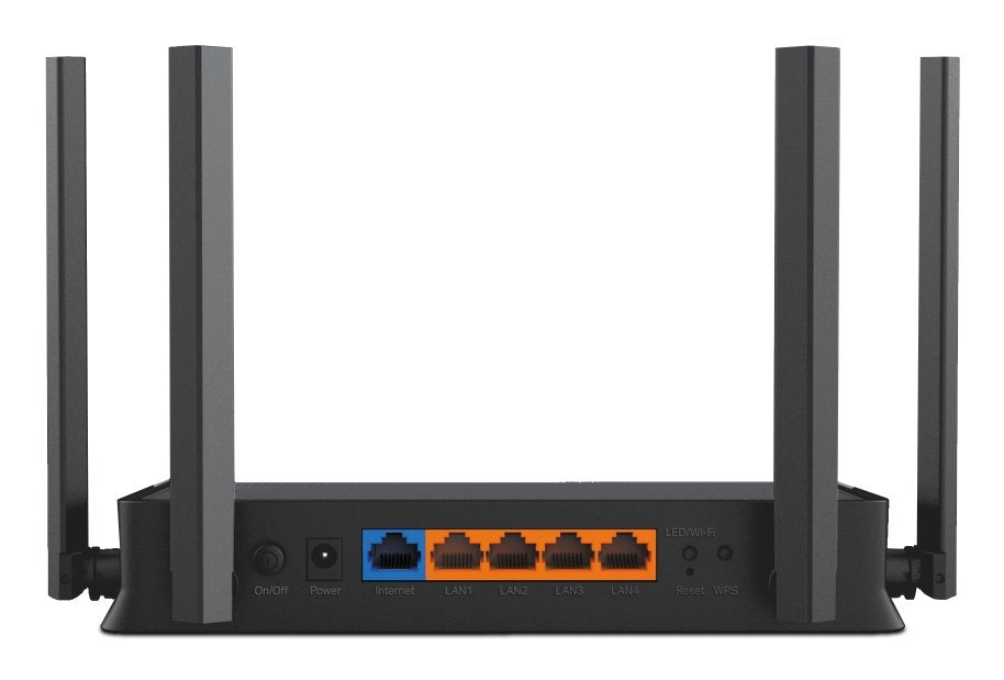 Wrl Router 3570mbps 1000m 5p/Dual Band Archer Be220 Tp-Link