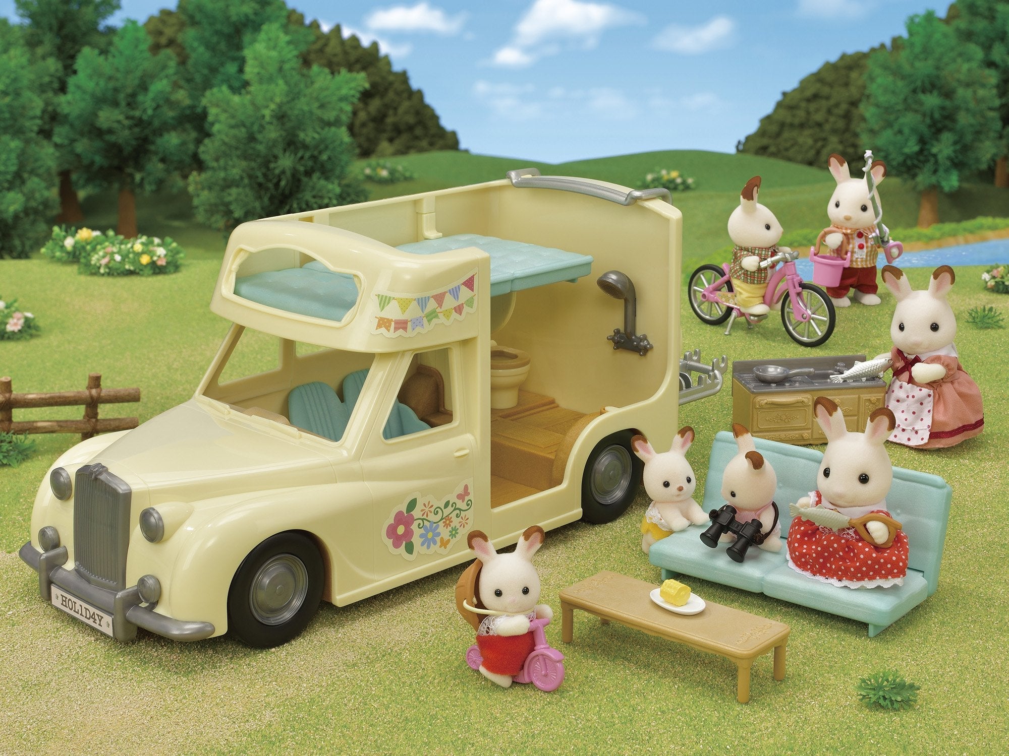Epoch Sylvanian Families - Wohnmobil 5454