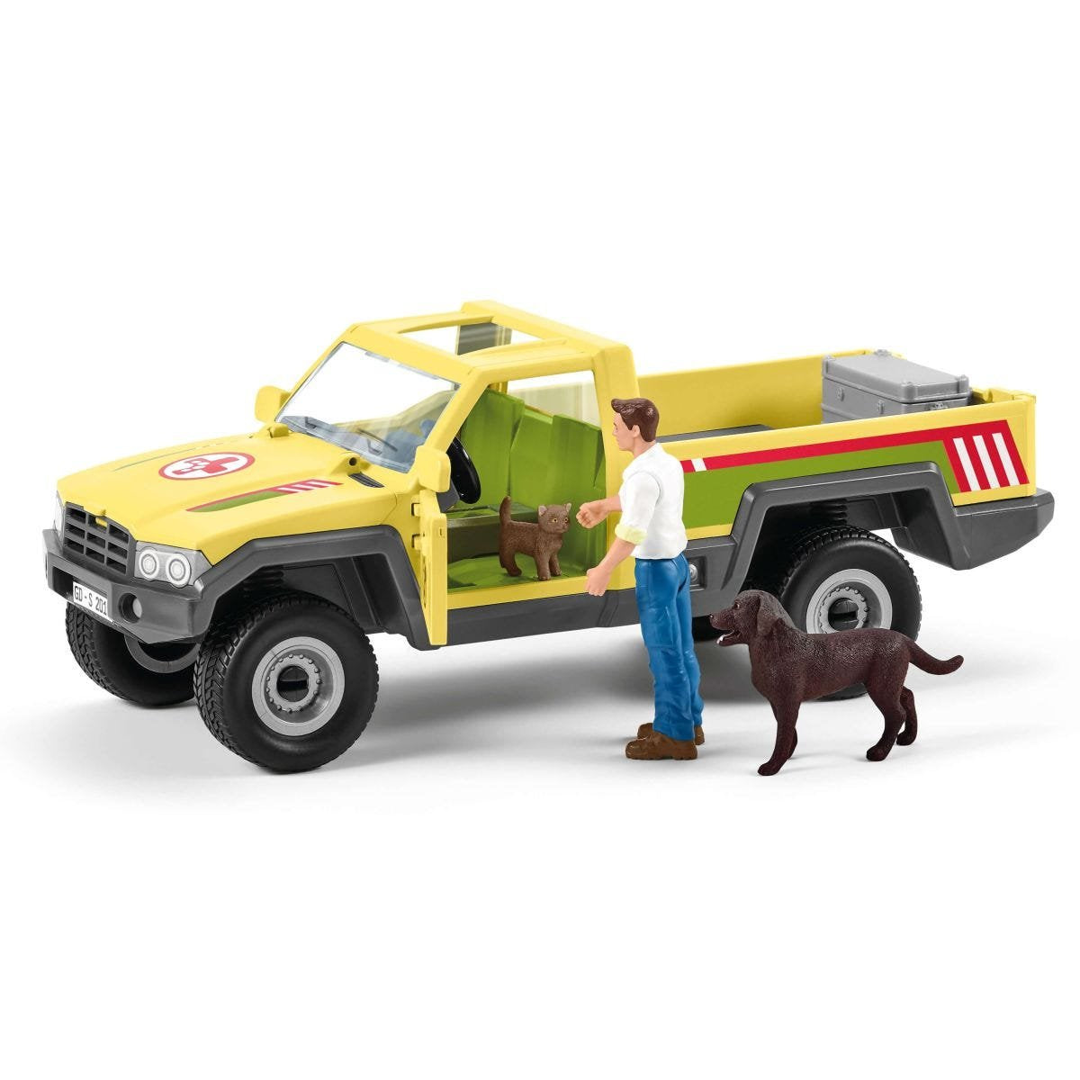 Schleich Veterinarian Visit At The Farm