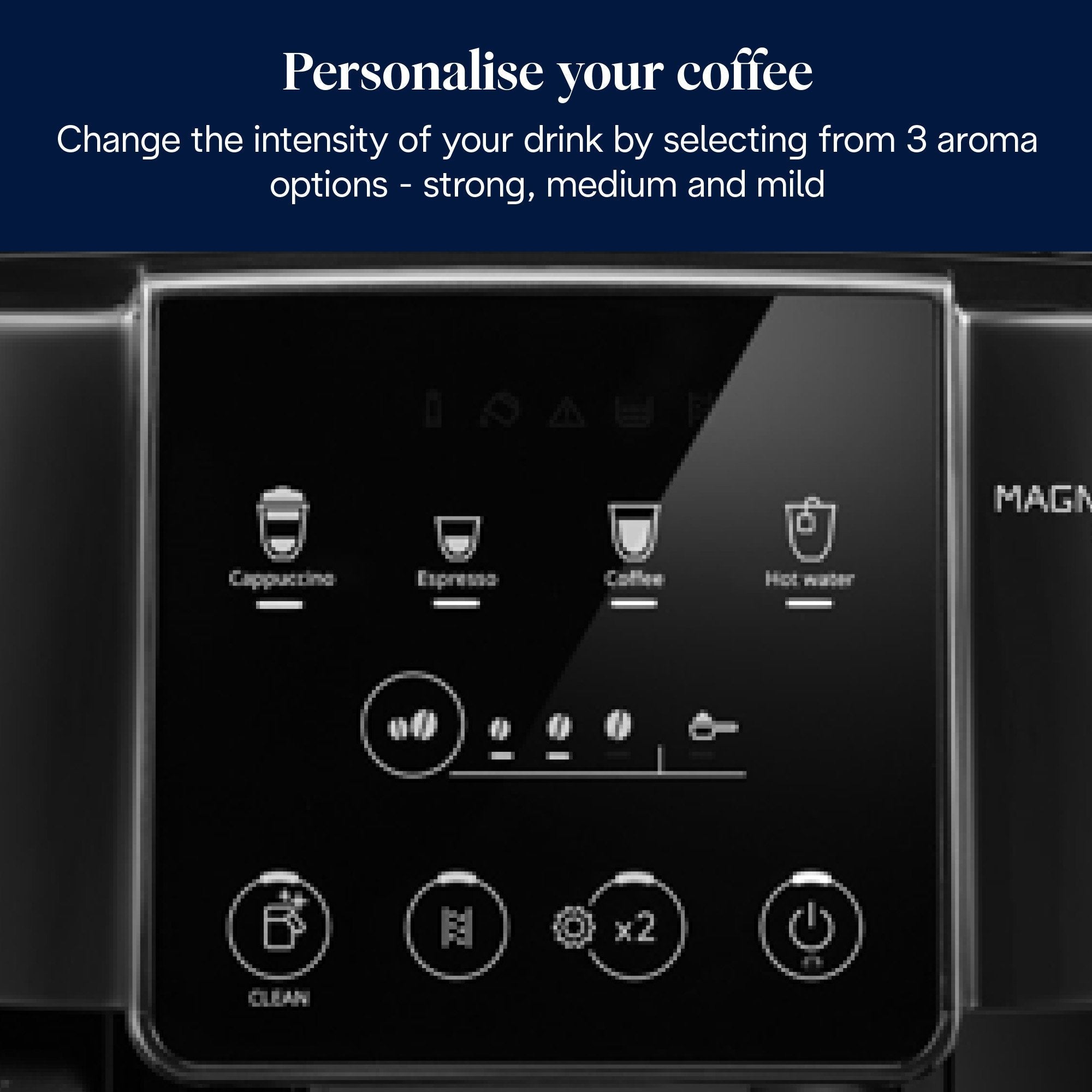 EAN 8004399027220 - De’Longhi Magnifica Start Milk ECAM220.60.B Totalmente automática Máquina espresso 1,8 L imagen 5
