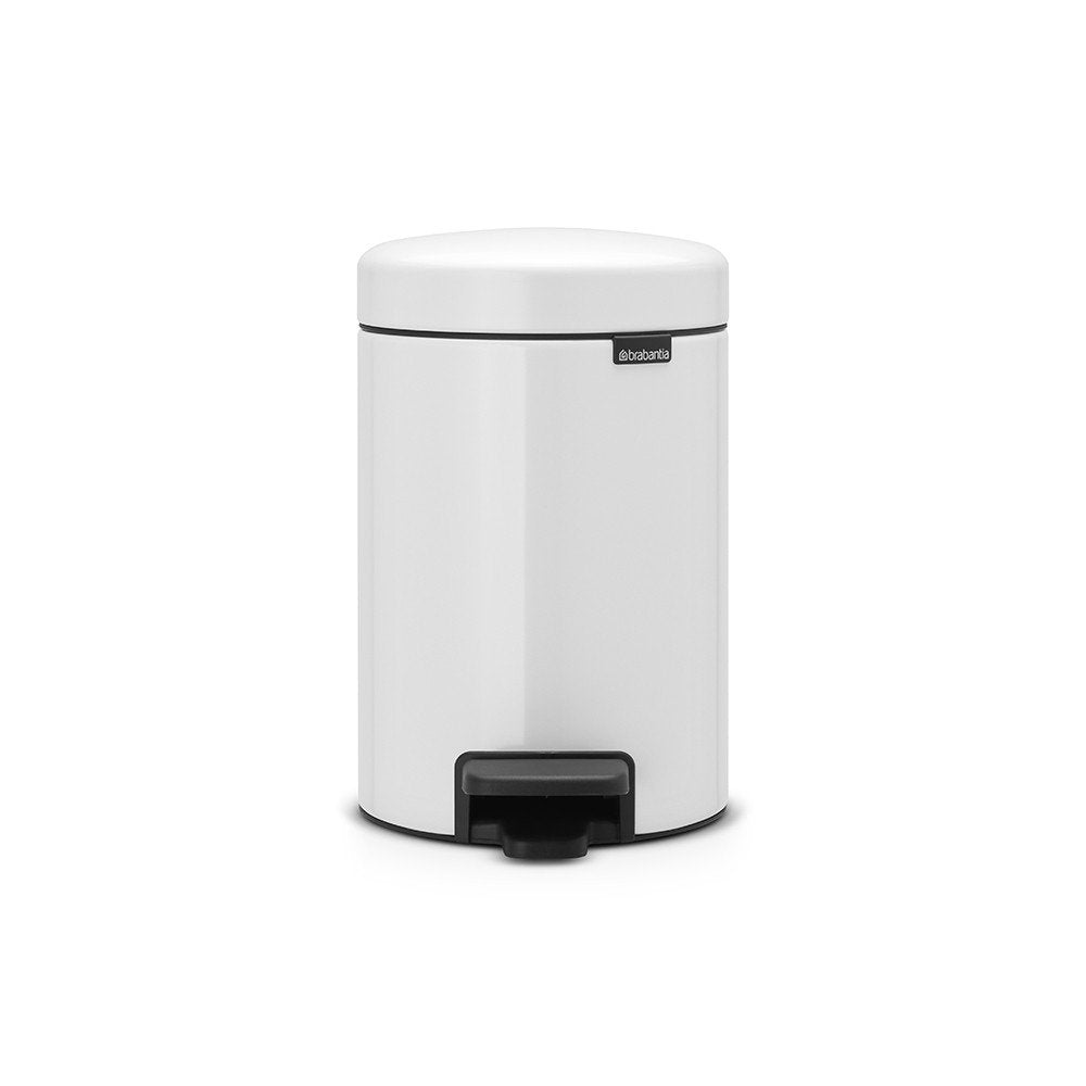 Brabantia 112126 Papelera 3 L Alrededor Blanco
