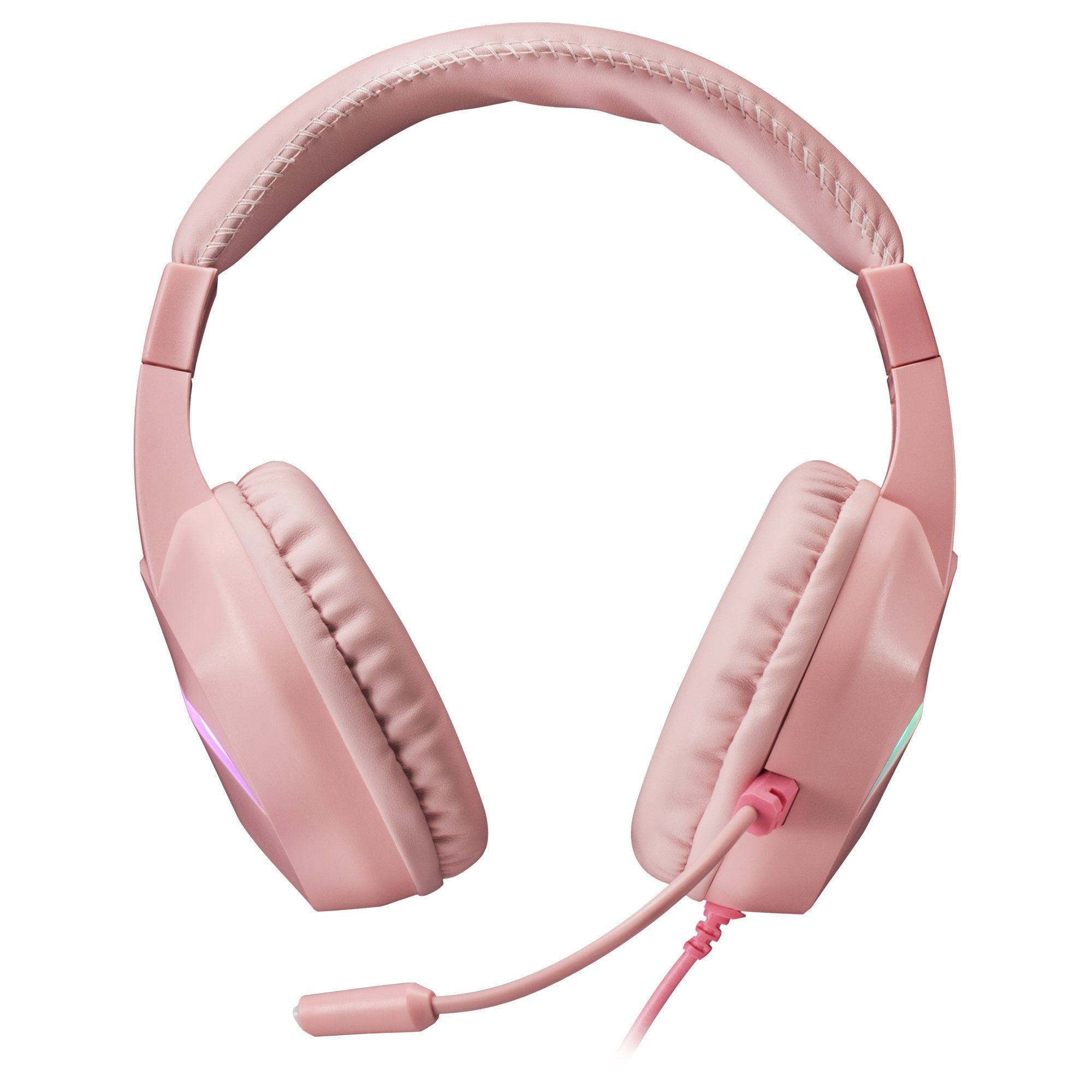 Auriculares Gaming Con Micrófono Mars Gaming Mh122 Jack 3.5 Rosas