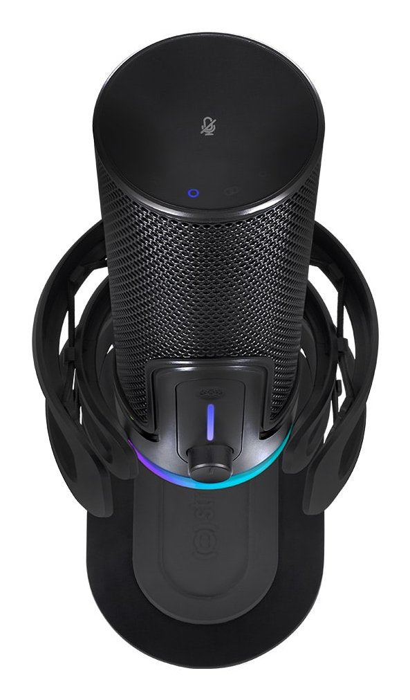 Microfone Streamplify Mic Pro 192 Rgb-St - Negro