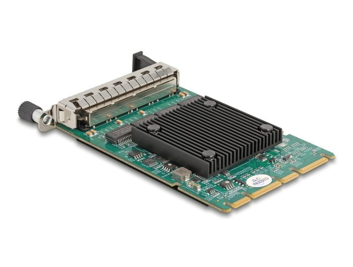 Delock 88300 Tarjeta Ocp 3.0 A 4 X Rj45 Gigabit Lan