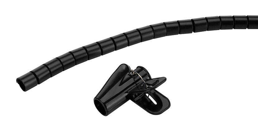 EAN 8721246340164 - Neomounts ADS06-140BL organizador de cables Escritorio Pasacables Negro 1 pieza(s) imagen 2