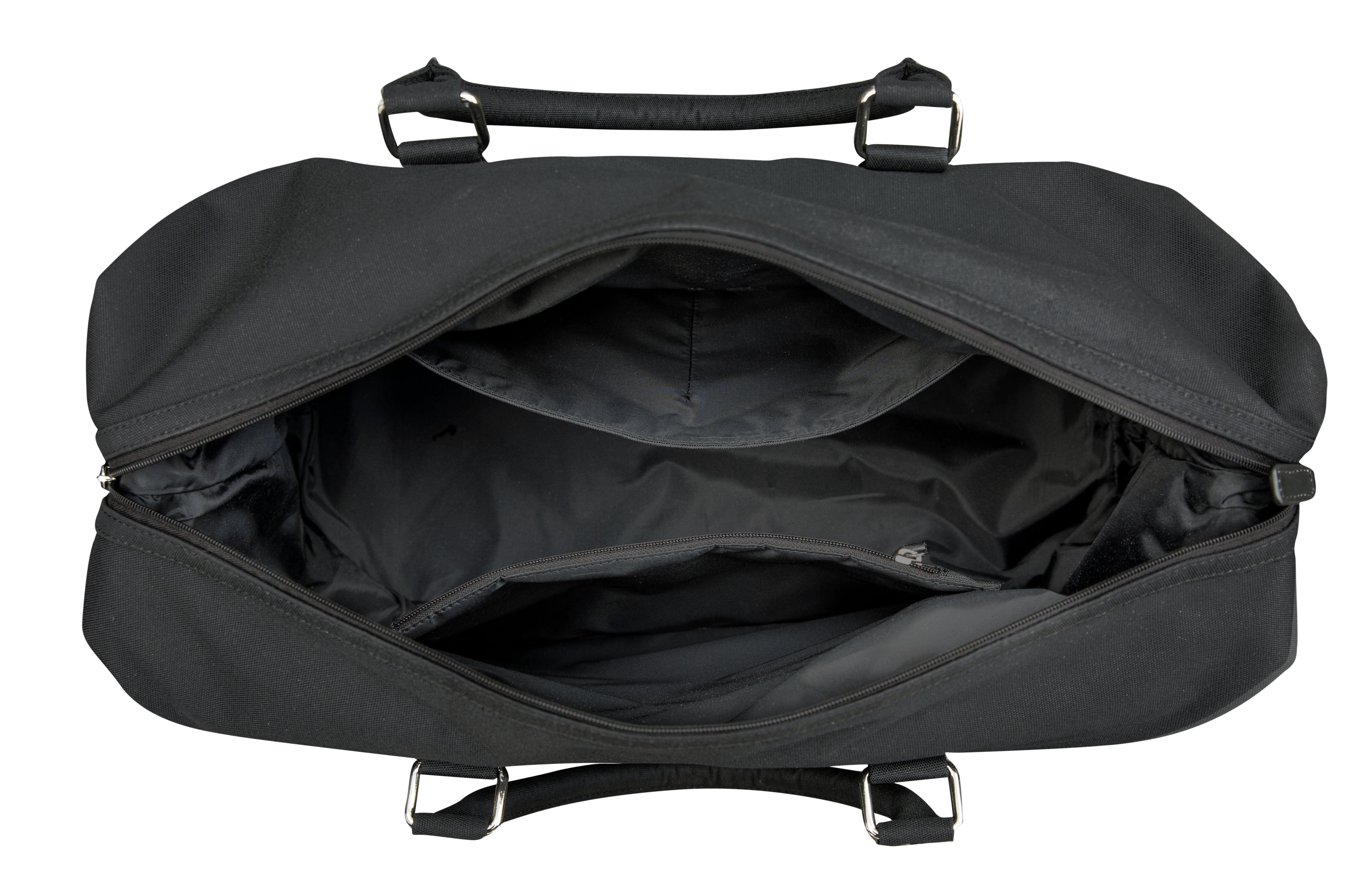 Dbramante1928 Broadway Bolsa 100 % De Plástico Reciclado Negro
