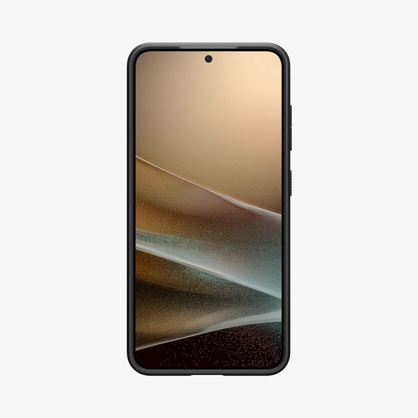 Spigen Liquid Air Do Galaxy S25 Negro Matowy