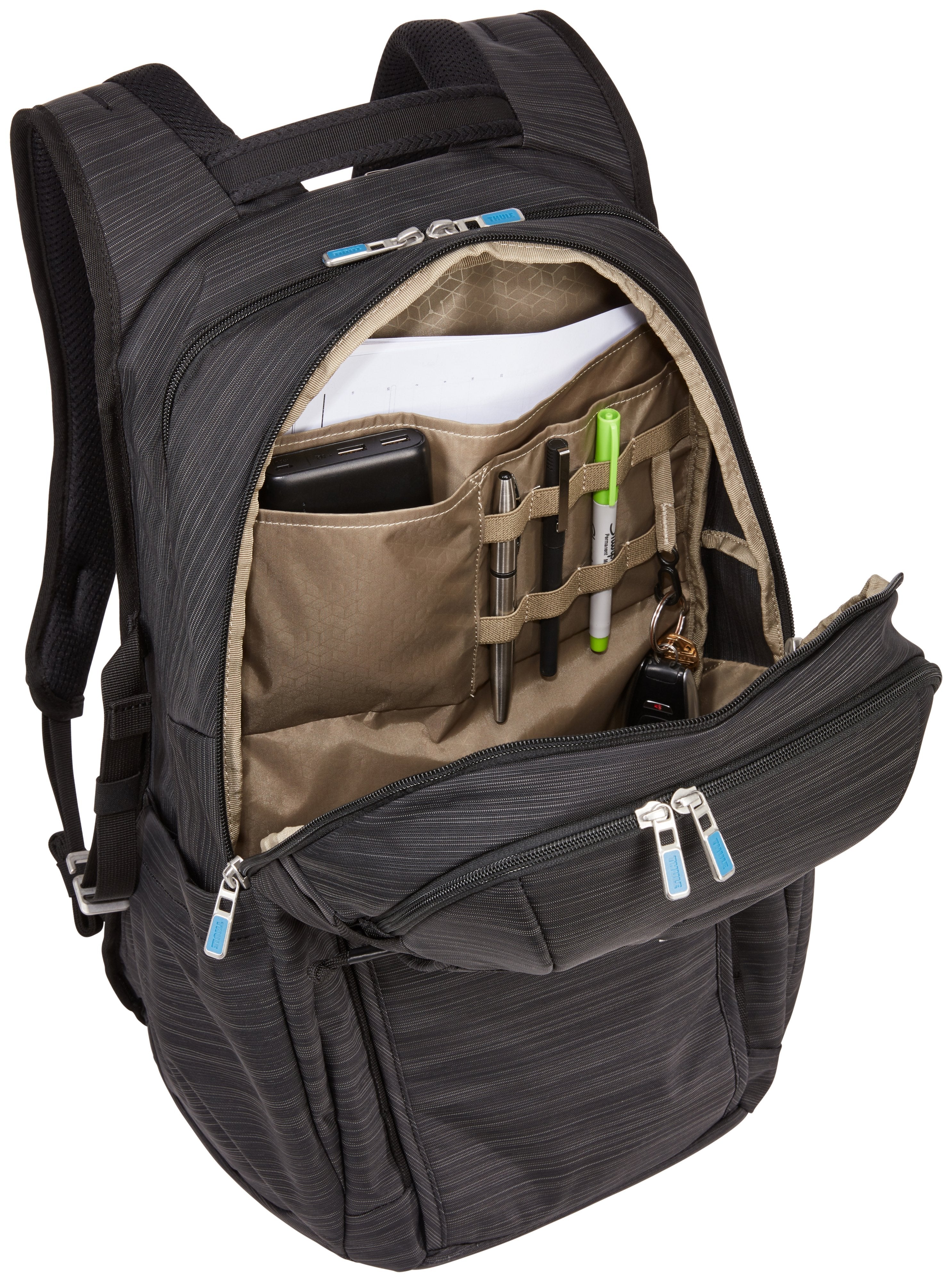 EAN 0085854246491 - Thule Construct CONBP-216 Black mochila Negro Nylon imagen 3