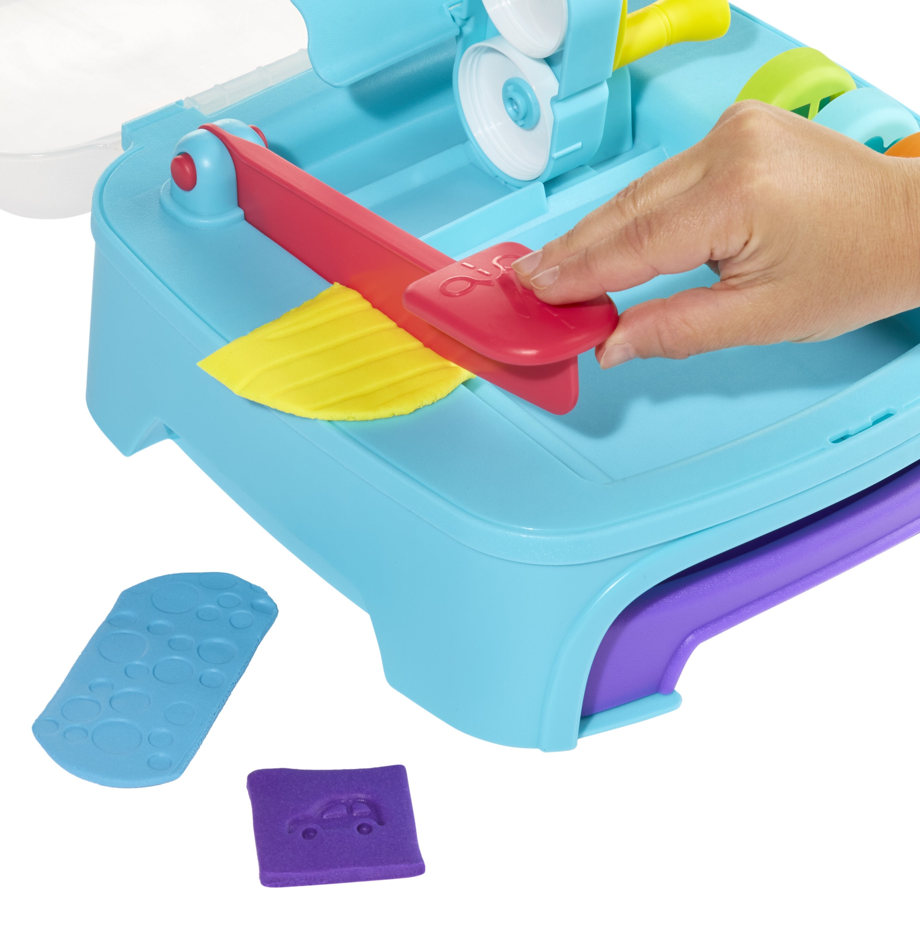 EAN 0035051595090 - MGA Entertainment Wonder Factory Dough Creation Station Pasta para modelar 171 g Multicolor 8 pieza(s) imagen 6