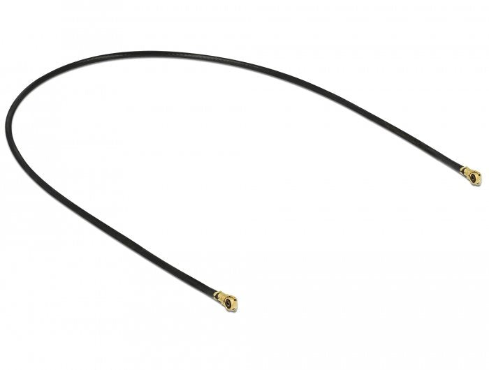 Delock Cable De Antena Mhf® 4l Macho A Mhf® 4l Macho 1,13 20 Cm