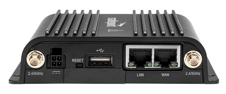 Router  Cradlepoint Ibr900 Inalámbrico Gigabit Ethernet Doble Banda (2,4 Ghz / 5 Ghz) 4g Negro