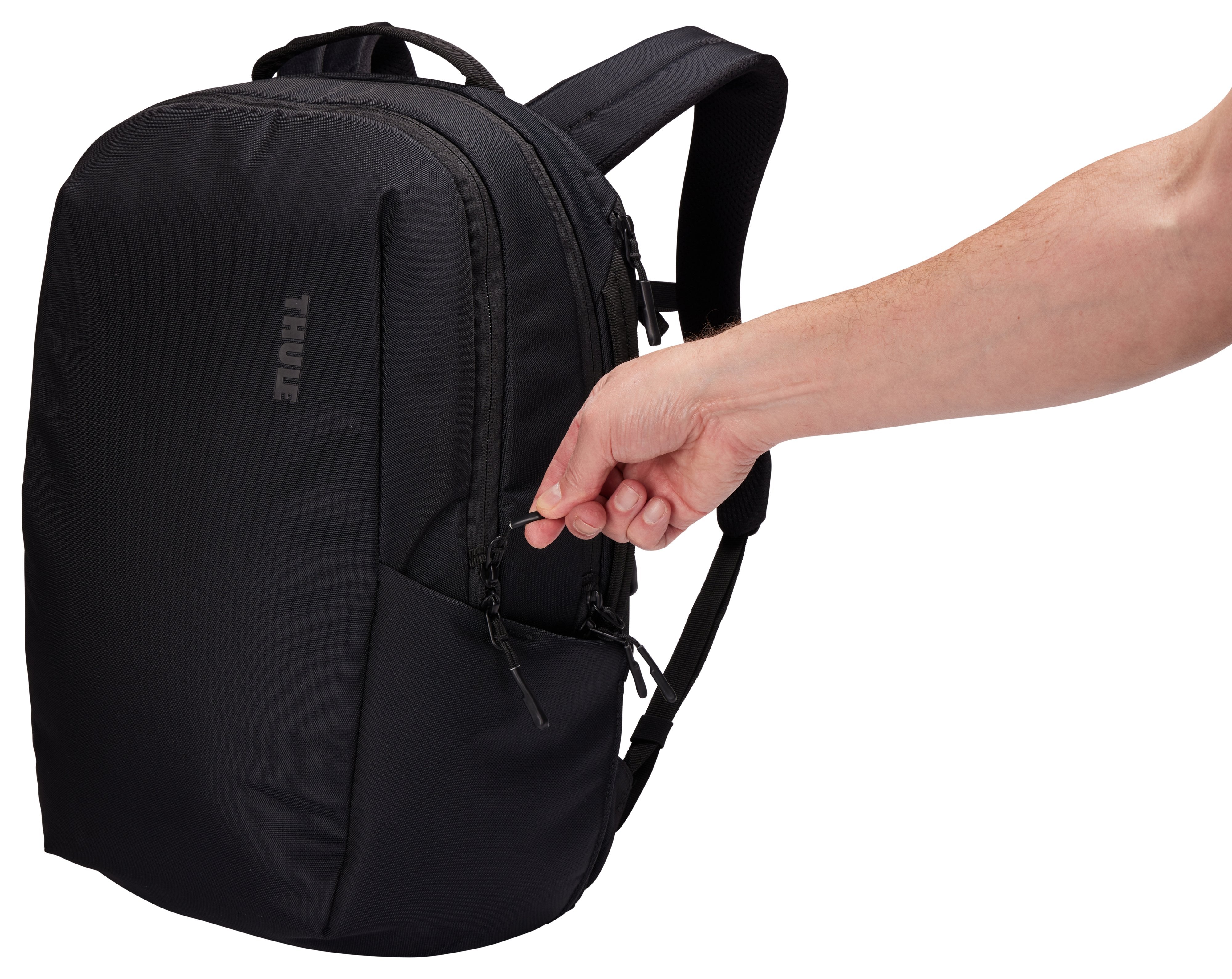 Mochila  Thule Subterra 2 Tslb417 10.9" Black  Informal Negro Poliéster