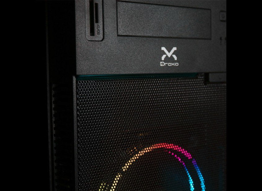 Caja Pc Droxio Gaming Irati Lat.Metacrilato