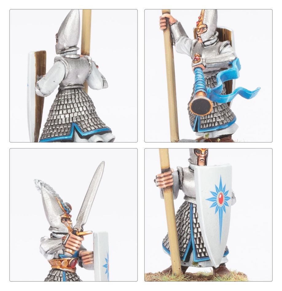 Warhammer Tow - Royaumes Des Hauts Elfes : Lanciers