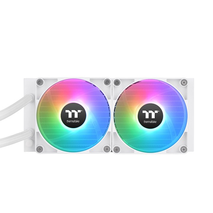 Thermaltake Th240 V2 Ultra Argb Sync All-In-One Liquid Cooler Snow Edition, Refrigeración Por Agua Blanco